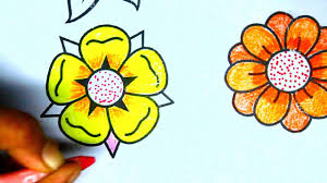 Rainbow with flowers and butterflies coloring page. Flowers How To Draw Coloring Crayons Coloringi Flowers Coloring Pages For Kids Rainbow Colors Youtube