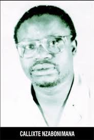 Expansion of Campaign to Congo Region: Callixte Nzabonimana