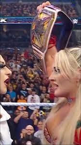 Naomi wasn't about to let #JadeCargill walk away with the win 😤