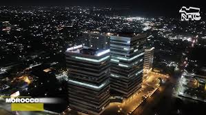 DRONE: MOROCCO SQUARE MALL IS OPEN ...