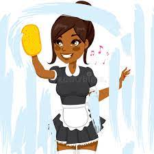 More images for black cleaning lady logo » Maid Stock Illustrations 25 118 Maid Stock Illustrations Vectors Clipart Dreamstime