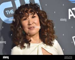 Sandra oh immagini e fotografie stock ad alta risoluzione