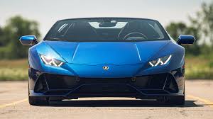 Lamborghini tells us that it's capable of reaching 62mph (100km/h) in 2.9 seconds, 125mph. 2020 Lamborghini Huracan Evo Spyder Review The Best Social Media Influencer Is Still A V10 Lambo