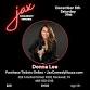 Donna Lee at Jax Comedy House event in Rockwall, TX