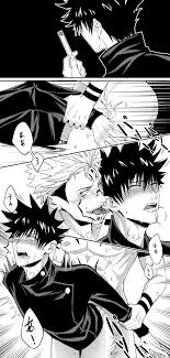 Post 6045431: Jujutsu_Kaisen Megumi_Fushiguro Sukuna