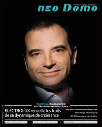 ELECTROLUX recueille les fruits de sa dynamique de croissance