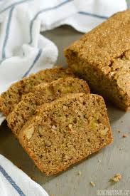 Zucchini Peach Bread Gluten Free Artisan Bread Quirky Cooking Low Carb Bread