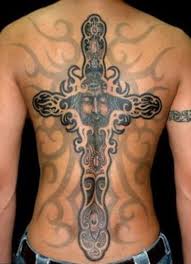 Cross tattoos carry a deep symbolic meaning that normally expresses one's spirituality and religion. 90 Different Styles Of Making A Cross Tattoo Godfather Style