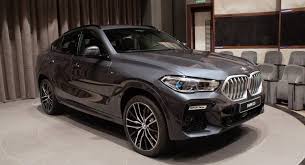 2020 Bmw X6 Showcased In Arctic Grey With Black Merino Leather Inside Carscoops Bmw X6 Bmw X6 Black Bmw