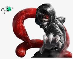 Gambar anime keren tokyo ghoul terlihat keren. Ganesha Tokyo Ghoul Kaneki Ken Awesome Creepy Anime 32x24 Print Png Image Transparent Png Free Download On Seekpng