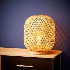 Check spelling or type a new query. Lampe A Poser Vela Bambou Naturel D 29x30 5cm