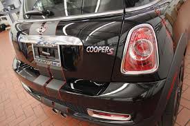 Mini Matte Black 03 Mini Cooper Mini Mini Cooper Stripes