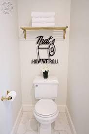 That S How We Roll Metal Letters Wall Art Bathroom Wall Art Home Decor Wall Hanging Farmhouse Decor Housewarming Gift Minimalist Wall Art In 2020 Metal Letter Wall Art Bathroom Wall