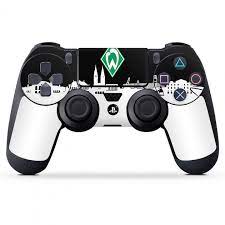 Playing games on steam with a ps4 controller is remarkably easy: Werder Bremen Ps4 Controller Skin Skyline Werder Fan Shop