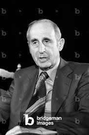 Image of Switzerland Religion Arthur Rich, 1978 (b/w photo)