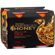 Smoked ribs with wild turkey american honey barbecue sauce. Wild Turkey American Honey Liqueur Cola Cans Value Cellars