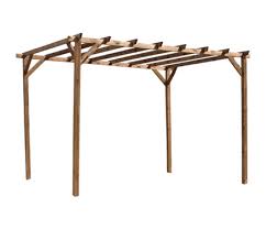 Pergola bois 3x3 leroy merlin. Pergolas Porches Y Cenadores En Leroy Merlin Viviendu