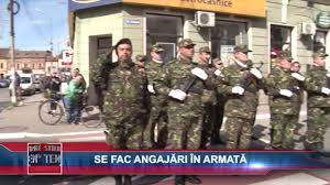 Ministerul apararii nationale face angajari. Se Fac AngajÄƒri In ArmatÄƒ Ten Tv