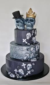30 Skulls Halloween Wedding Ideas Skull Wedding Cakes Halloween Wedding Cakes Gothic Cake