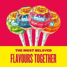 كيس المصاصات الصغيرة تشوبا تشوبس نسخة مصغرة من حلوى تشوبا تشوبس الكلاسيكية ذا برفكت مينياتيور تريت حقيبة مكون من 35 قطعة amazon ae البقالة