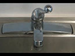 leaking kitchen sink faucet quick