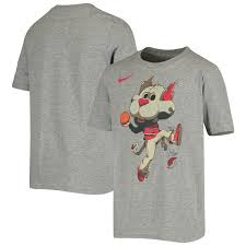 Prior to blaze's debut, the trail blazers never had any official mascot. Portland Trail Blazers Mascot Trail Blazers Collection Trail Blazers Mascot Gear Store Nba Com