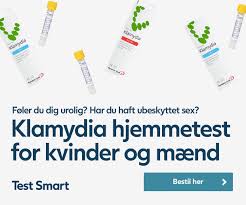 Du kan teste deg for klamydia hjemme eller i helsevesenet. Egen Laege Kan Springes Over Nar Du Behandles For Klamydia