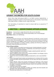 With extensive experience in the financial field, they support executives by planning financing strategies, supervising financial activities analysis, and creating improvements in controlling procedures. Senior Finance Officer 2 By Ann Thuo Issuu