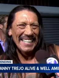 "Thank you all for your concern but I am very much alive," he wrote