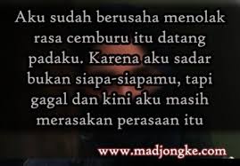 Posted on june 07, 2020, 8:18 am. 15 Kata Kata Cemburu Pada Orang Yang Bukan Milik Kita Gambar Madjongke