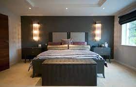 Looking for a subtle accent wall that doesn't involve paint or wood? Why Should You Use Modern Wall Mounted Lights For Bedroom Wall Lights Bedroom Wall Lamps Bedroom Master Bedroom Lighting