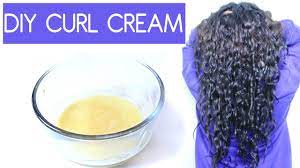 Diy Curly Hair Styling Cream Curly Penny Diy Curls Curly Hair Diy Homemade Hair Products
