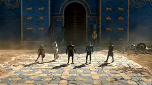 Thena is also the niece of a'lars and cousin to thanos and eros starfox. Marvel S Eternals First Footage Of Angelina Jolie Richard Madden More Released The Direct