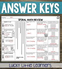 Some of the worksheets for this concept are name weekly math review, name weekly language review q15 date monday tuesday, name weekly math review q21 teacher monday tuesday, weekly homework, q42 date monday tuesday wednesday thursday, answer key to 6. Spiral Math Review Lucky Little Learners