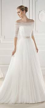 Walmart.com has been visited by 1m+ users in the past month Boat Neck Wedding Dress With Sleeves 256b7a