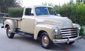 Image result for Chrome Yellow 1951 GMC Truck