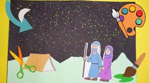 Enjoy our free bible worksheet and coloring page: God Calls Abraham And Sarah Free Bible Lesson For Under 5s Trueway Kids