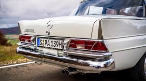 The cullinan was a total build car, supplied direct to duchatalet from mercedes then stripped back to a shell before being completely rebuilt to the customer's requirements. W112 Mercedes Benz 300 Se Tailfin Elegant Predecessor Of The S Class