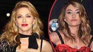 With more than 300 million copies of her albums sold, madonna is the most successful female artist of all time. Paris Jackson Als Perfektes Double Madonna Hat Noch Ne Tochter Leute Bild De