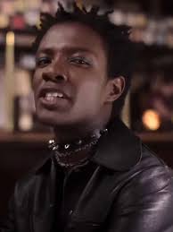 Omari Douglas It's a Sin Black Leather Jacket