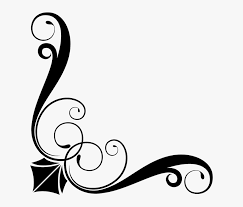 Victorian decorative arts refers to the style of decorative arts during the victorian era. Victorian Art Deco Corner Border Frame Floral Ornaments Design Png Transparent Png Transparent Png Image Pngitem