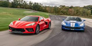 The c8 and f8 are separated by three letters and hundreds of thousands of dollars. Chevy Corvette C8 Vs C7 Track Battle