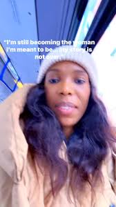 Life really said: plot twists included. Ups, downs, glow-ups, mess-ups… all  part of the story. Still showing up. Still learning. Still believing the  next chapter has good things waiting. Here's to growth,