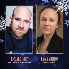 🎭CAST ANNOUNCEMENT! We're thrilled to reveal the brilliant cast joining us  for this year's #AChristmasCarol at Middle Temple Hall West End legend  David Burt returns to the production for a sixth year