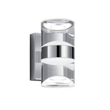 Led im badezimmer gehört zu den beliebtesten varianten für lichtgestaltung in diesem ganz privaten raum und sorgt für ein entspannendes spa gefühl. Led Badezimmer Wandleuchte Brian 2 Flammig Wohnlicht