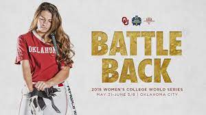 Softball coaches say their championship gets short baseball's college world series is one of the ncaa's marquee championships, drawing an average of 22,000 fans per game to omaha every spring to. 2018 Ou Women S College World Series Central University Of Oklahoma