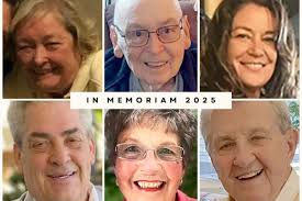 In Memoriam: Remembering those we lost in 2025