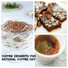 Caffeine Fix 7 Delicious Coffee Desserts For National Coffee Day Sept 29 2012 Desserts Coffee Dessert Food