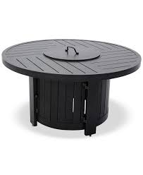Check out dimensions before purchase, i just looked at picture and assumed it was bigger. Furniture Marlough Ii Round Fire Pit Created For Macy S Reviews Furniture Macy S