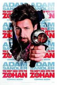 джек ричер 2 никогда не возвращайся 2016 смотреть фильм онлайн Adam Sandler You Don T Mess With The Zohan Poster Zohan Full Movies Online Free Adam Sandler